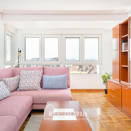 Myhousespain - Luminoso Piso Junto Al Centro Хихон Экстерьер фото