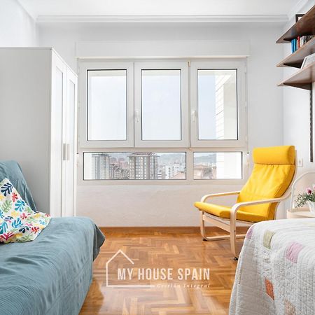 Myhousespain - Luminoso Piso Junto Al Centro Хихон Экстерьер фото