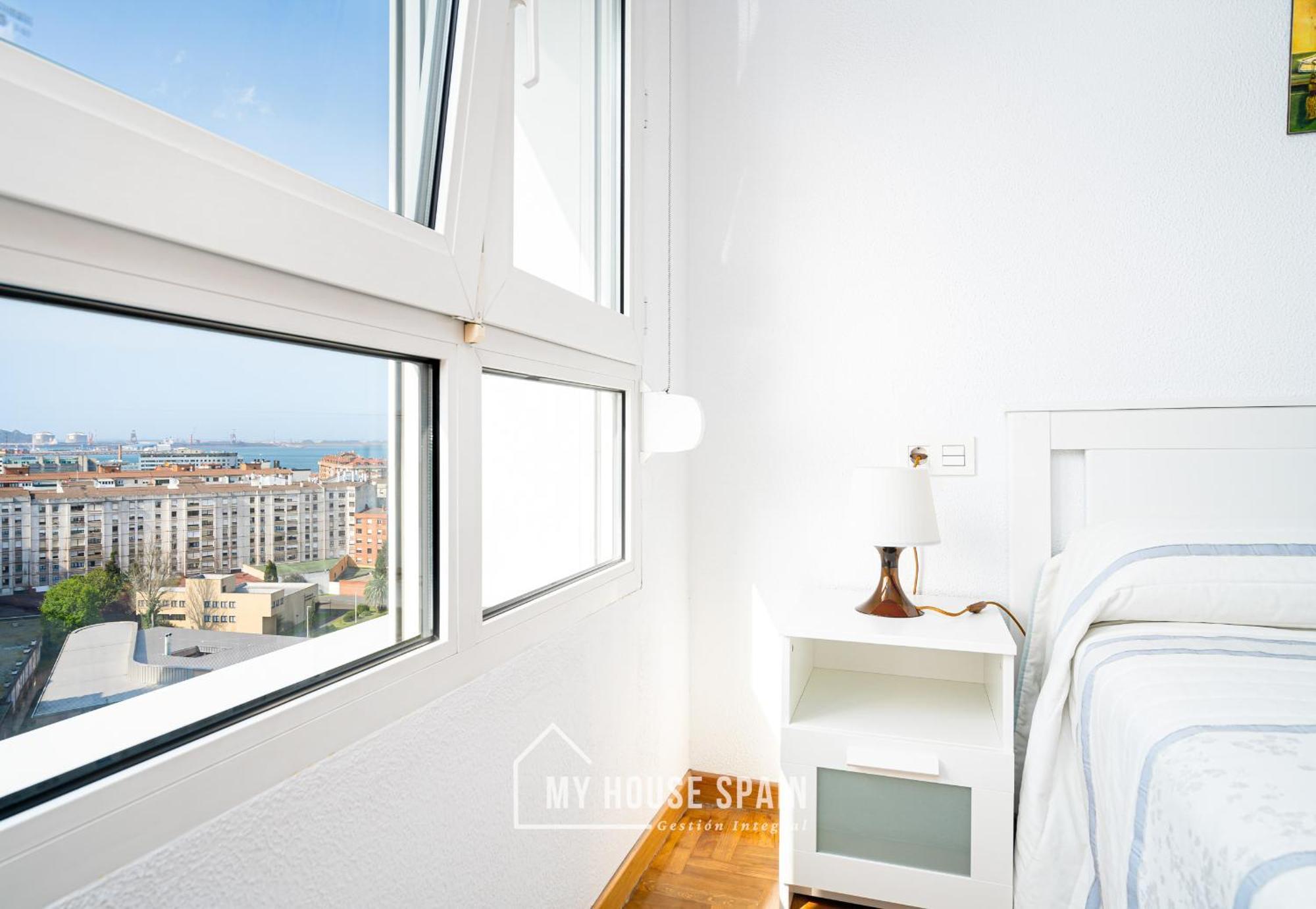 Myhousespain - Luminoso Piso Junto Al Centro Хихон Экстерьер фото