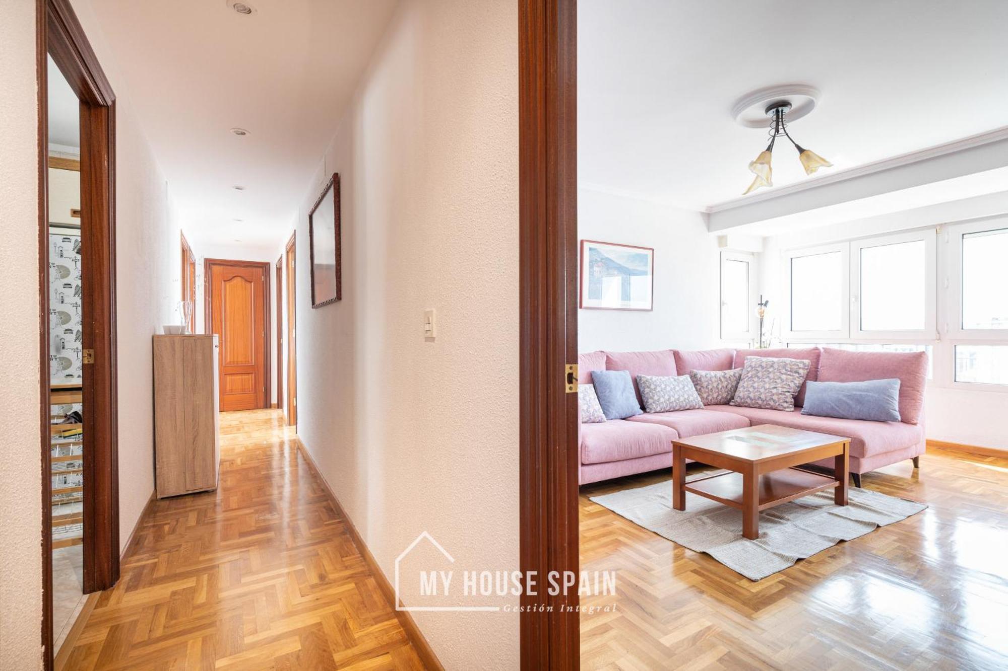 Myhousespain - Luminoso Piso Junto Al Centro Хихон Экстерьер фото