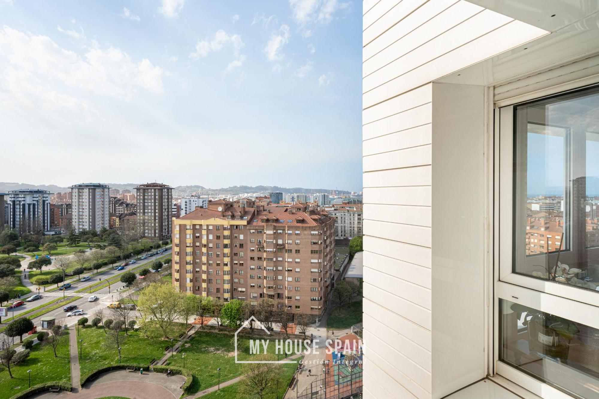 Myhousespain - Luminoso Piso Junto Al Centro Хихон Экстерьер фото