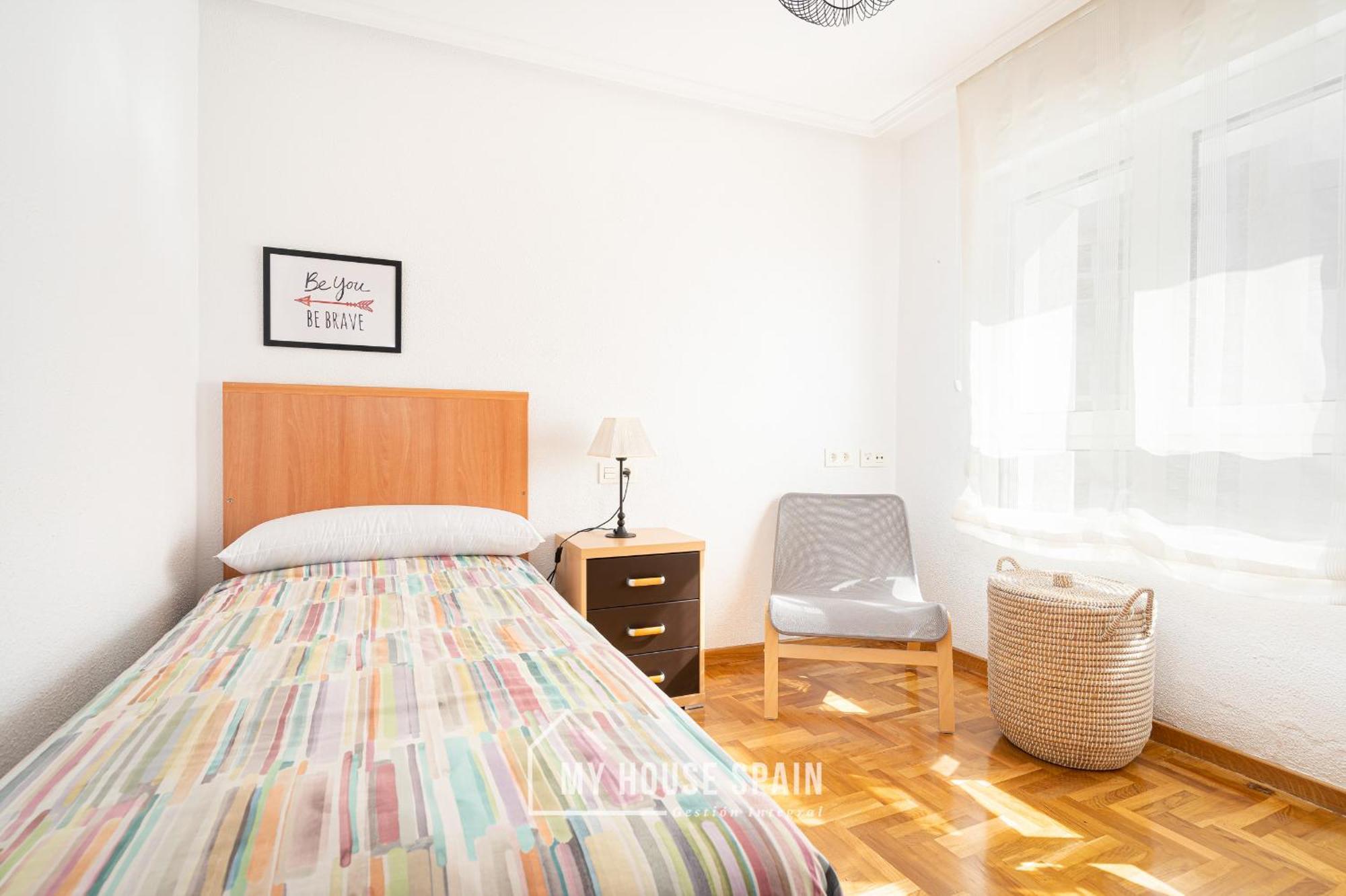 Myhousespain - Luminoso Piso Junto Al Centro Хихон Экстерьер фото