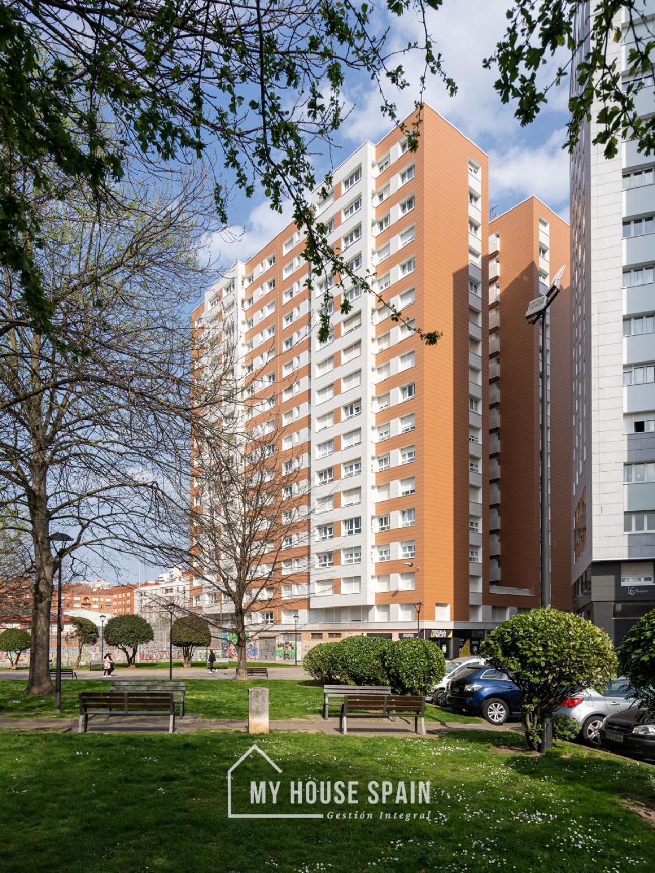 Myhousespain - Luminoso Piso Junto Al Centro Хихон Экстерьер фото